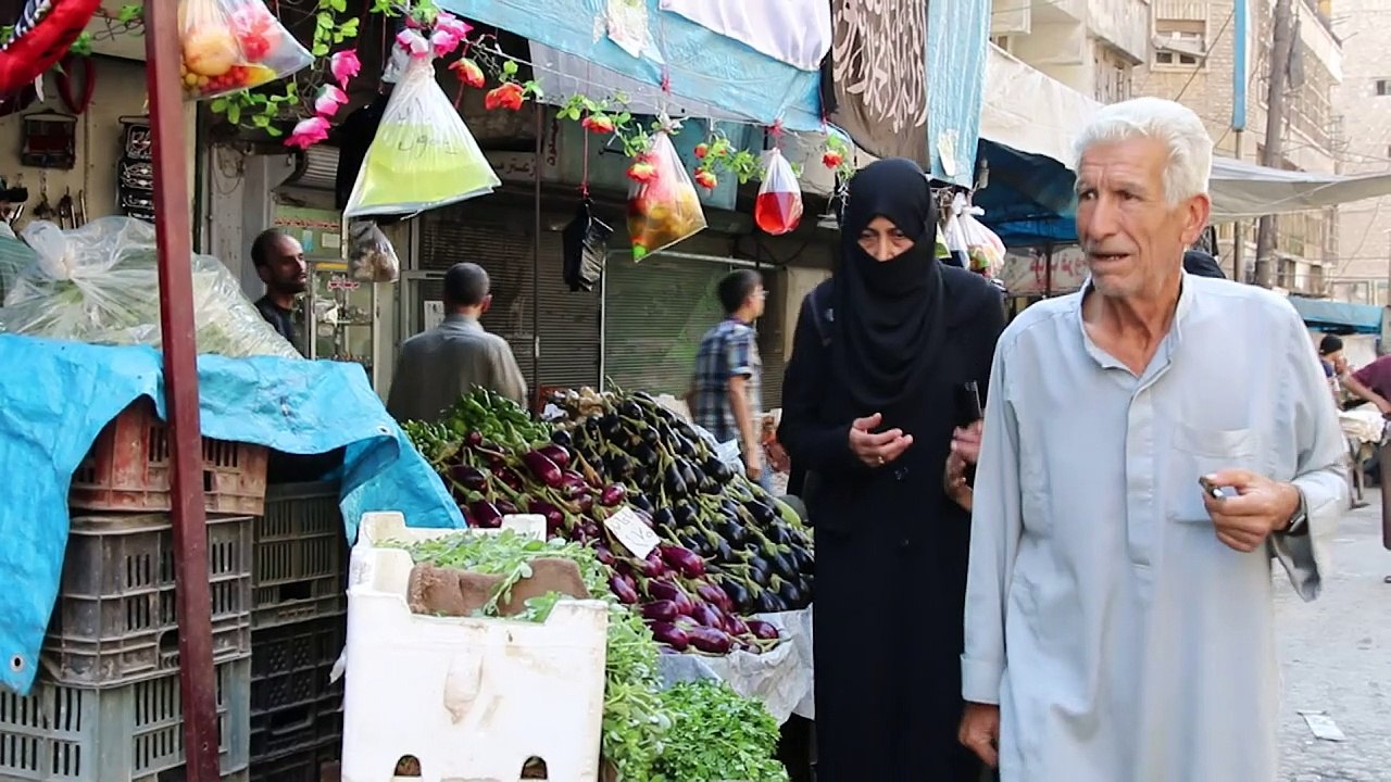 سكان الاحياء الشرقية لحلب يعانون من تبعات الحصار