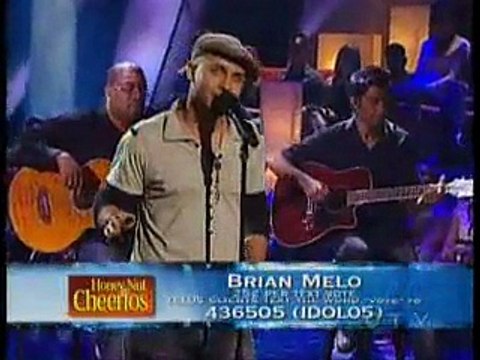 Canadian Idol Watch - Brian Melo Top 8 Performance