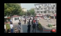 Adliyede kavga: Polis havaya ateş açtı