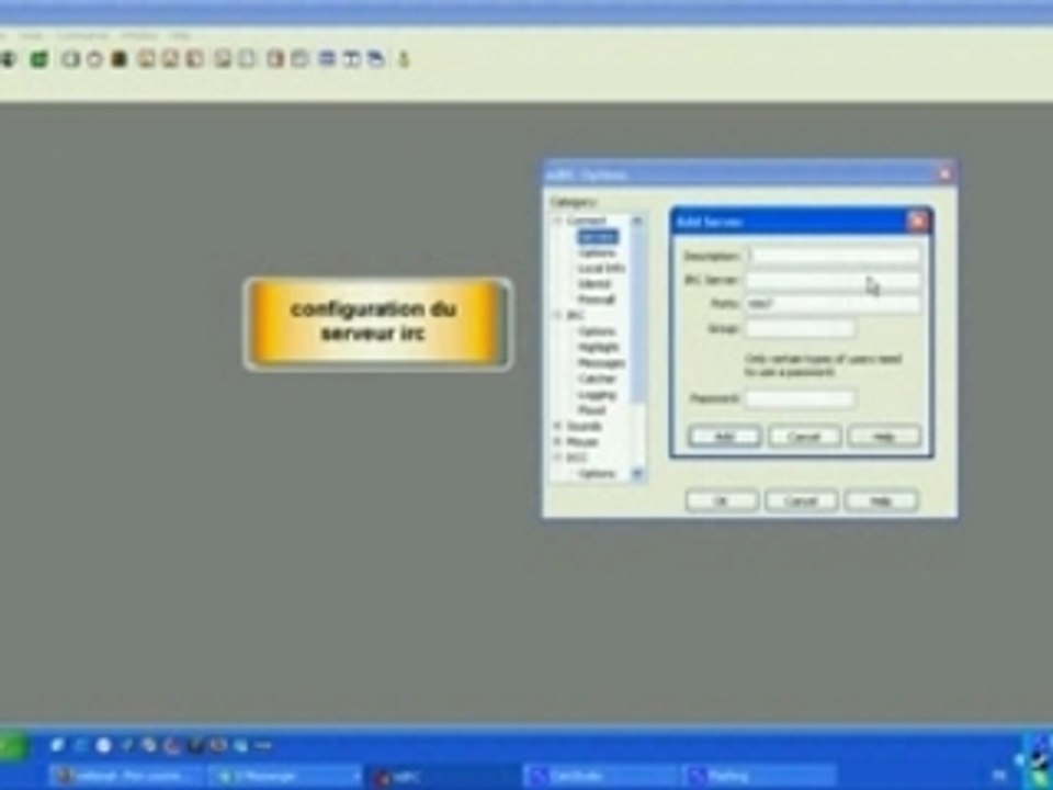 Tuto irc