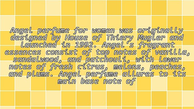 The Renowned Fragrances of Thierry Mugler