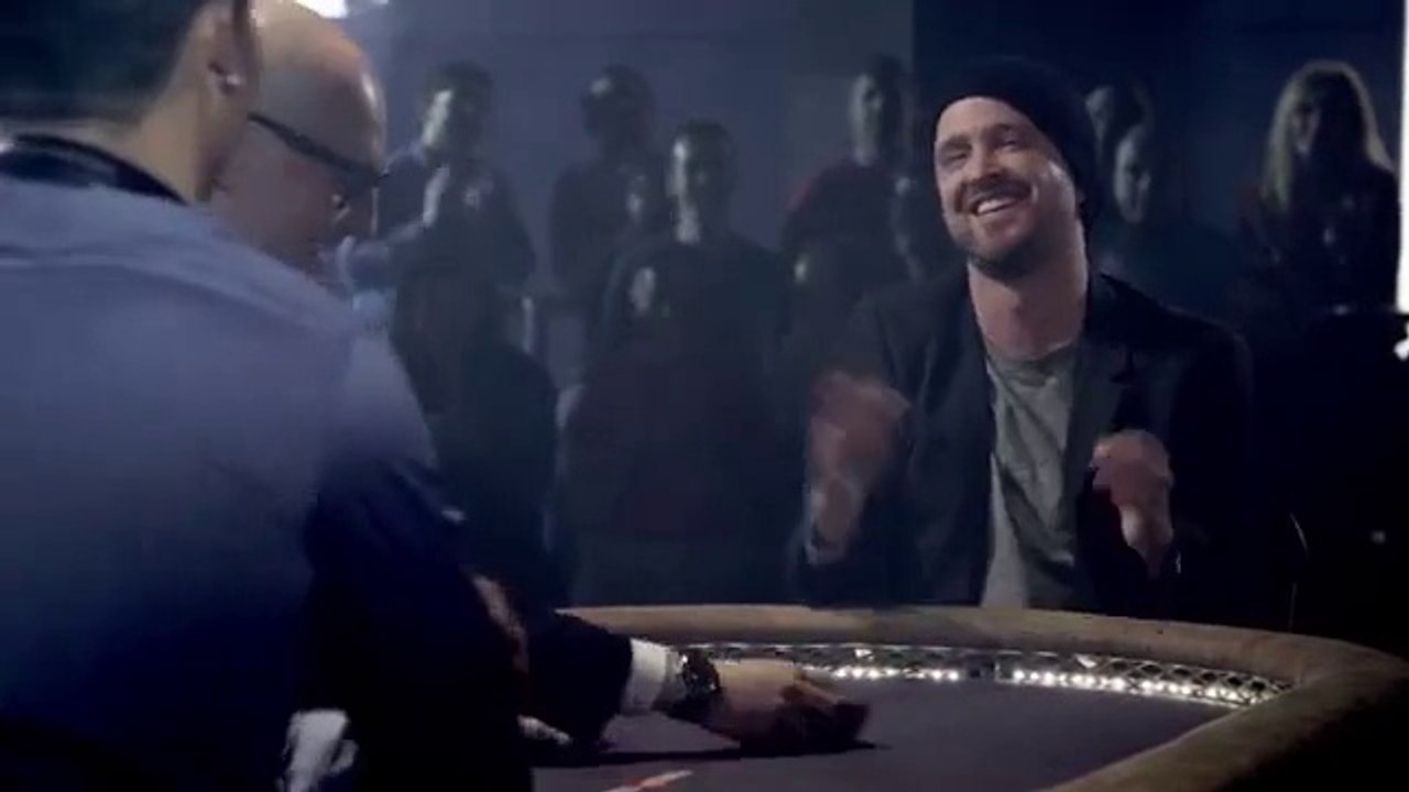 Cristiano Ronaldo contre Aaron Paul de Breaking Bad dans une partie de Poker endiablée!