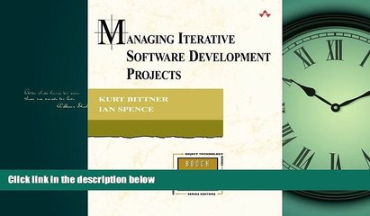 Online eBook Managing Iterative Software Development Projects