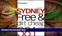 different   Frommer s Sydney Free and Dirt Cheap (Frommer s Free   Dirt Cheap)