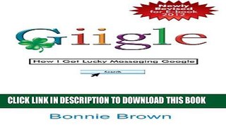 [PDF] Giigle: How I Got Lucky Massaging Google Full Collection