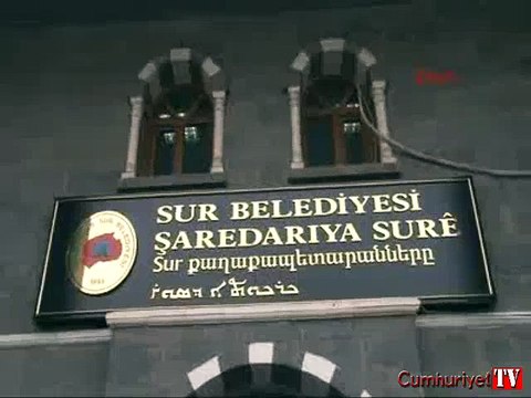 Diyarbakır'ın Sur ve Silvan belediyelerine kayyum atandı