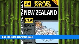 behold  AA Road Atlas: New Zealand