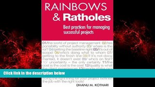 Online eBook Rainbows   Ratholes: Best practices for managing successful projects