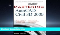 For you Mastering AutoCAD Civil 3D 2009