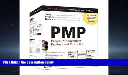 For you PMP Project Management Professional Exam Certification Kit