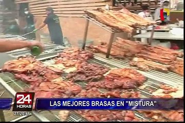 Conoce las mejores brasas en Mistura
