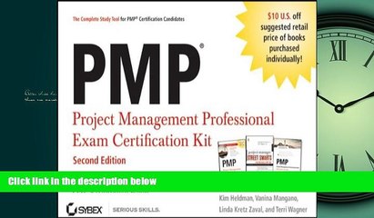 Enjoyed Read PMP Project Management Professional Exam Certification Kit
