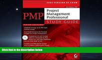 Popular Book PMP: Project Management Professional Study Guide, 3rd Edition