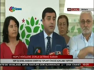 Selahattin Demirtaş'tan Başbakana ve Süleyman Soylu'ya Çok Sert Yanıt