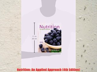 [PDF] Nutrition: An Applied Approach (4th Edition) Full Colection