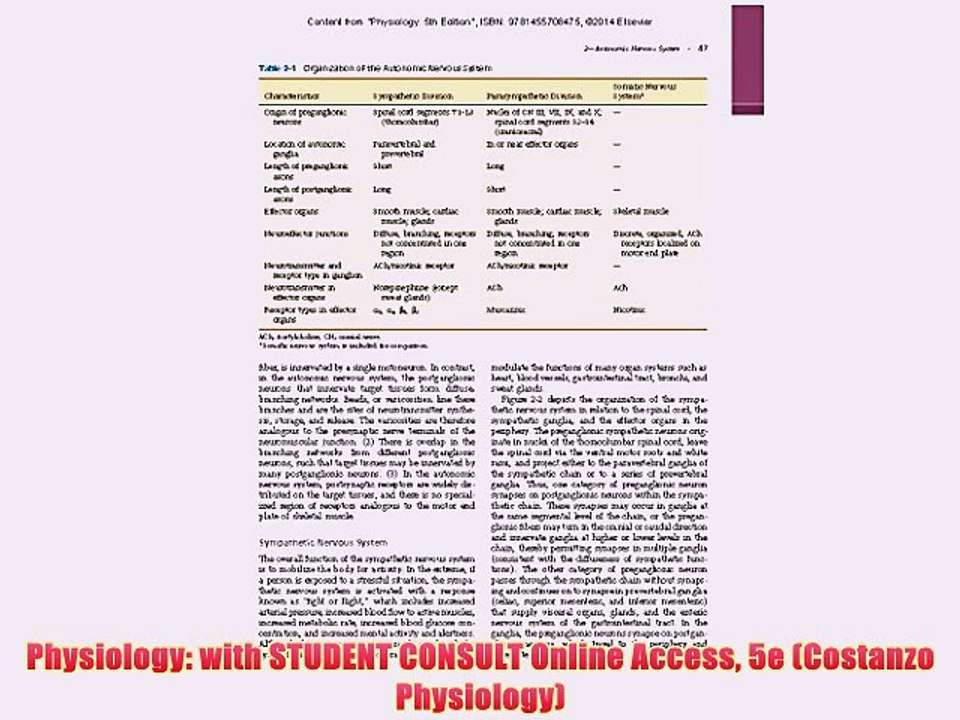 [PDF] Physiology: with STUDENT CONSULT Online Access 5e (Costanzo Physiology) Full Online