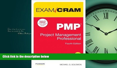 Choose Book PMP Exam Cram: Project Management Professional (4th Edition)