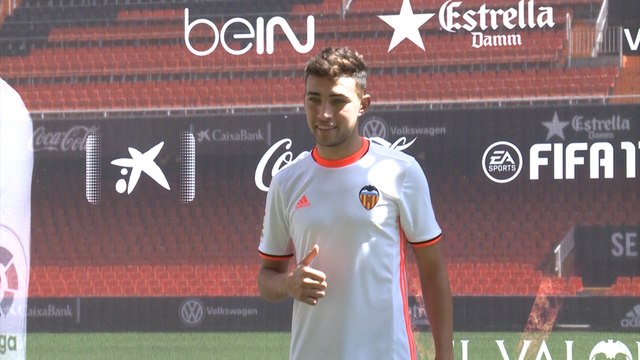 Munir El Haddadi ya es jugador del Valencia CF