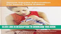 [PDF] Sports Injuries Information for Teens: Health Tips About Acute, Traumatic, and Chronic