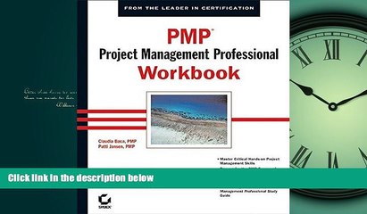 Popular Book PMP: Project Management Professional Workbook