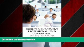 Online eBook Project Management Professional (PMP) GUARANTEED
