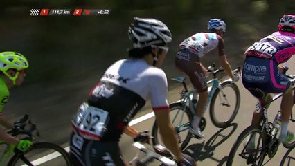 5 en la fuga / 5 in the breakaway - Etapa / Stage 18 (Requena / Gandía) - La Vuelta a España 2016