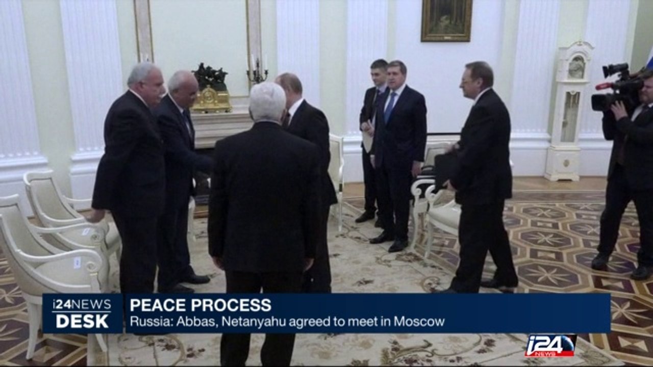 Russia : Abbas, Netanyahu agreed to meet in Moscow