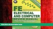 Popular Book FE Electrical and Computer Review Manual