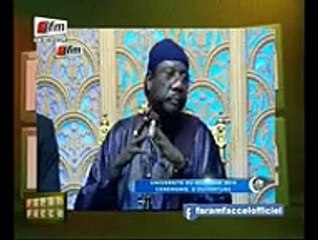 Vidéo-Aliou Sall refuse de polémiquer avec Serigne Moustapha Sy