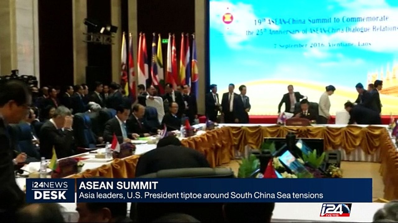 Asia leaders, U.S. President tiptoe around Sout...