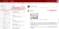 Como responder los mensajes masivos en Office 365