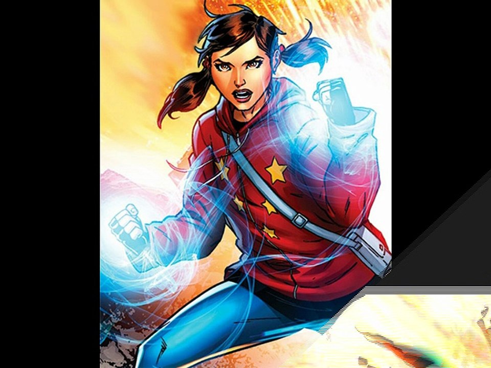 Comics' Superwomen - Improved (part 2)