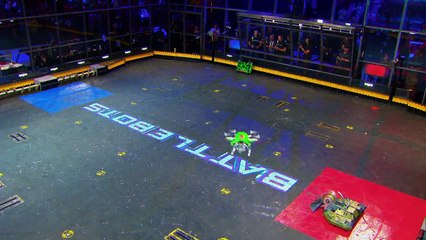 Bombshell vs. Poison Arrow - BattleBots