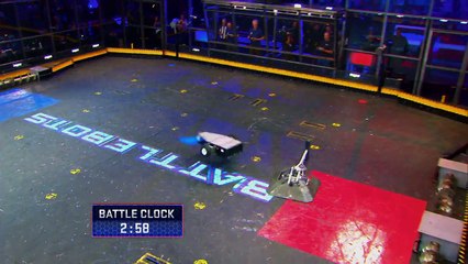 Tombstone vs. Beta - BattleBots