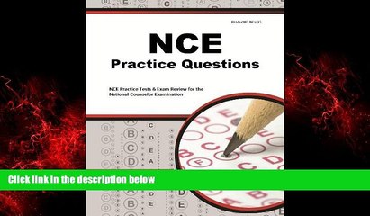 Online eBook NCE Practice Questions: NCE Practice Tests   Exam Review for the National Counselor