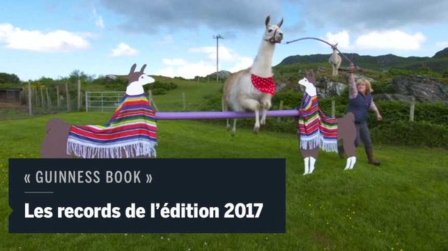 Guinness Book : l'édition 2017 et ses records farfelus