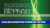 [PDF] Systems Trading for Spread Betting: An end-to-end guide for developing spread betting