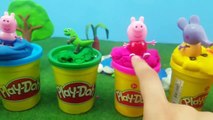 Peppa Pig English - Play doh Eggs Surprise Paw Patrol - Toys Unboxing -Patrulla canina sorpresas