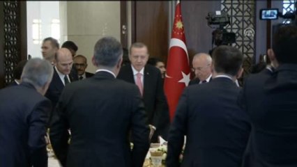 Erdoğan: "Millete Hizmetin Saati, Mekanı, Sınırı Olmaz"