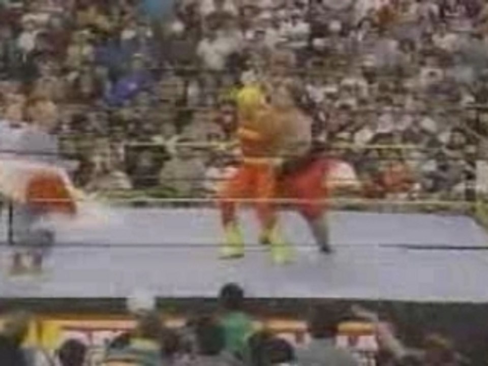 WWF Hulk Hogan vs. Yokozuna