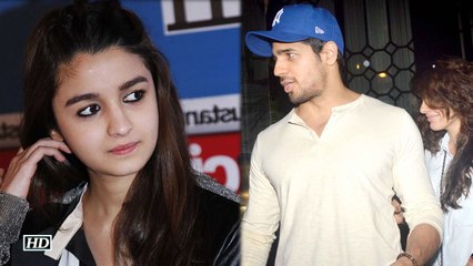 Not Alia Bhatt Sidharth Malhotra is dating this girl Watch Video
