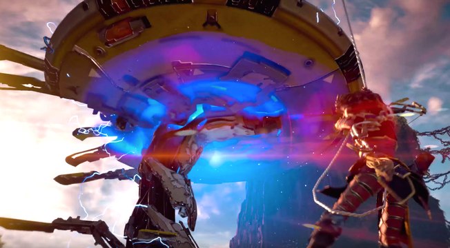 HORIZON: Zero Dawn - Gameplay 4K - PS4 Pro [4K]