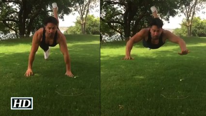 Varun Dhawans Amazing WORKOUT Watch Video