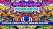 New Book Adult Coloring Book Tranquility Bay: Drawings with Positive Statements Improve Your