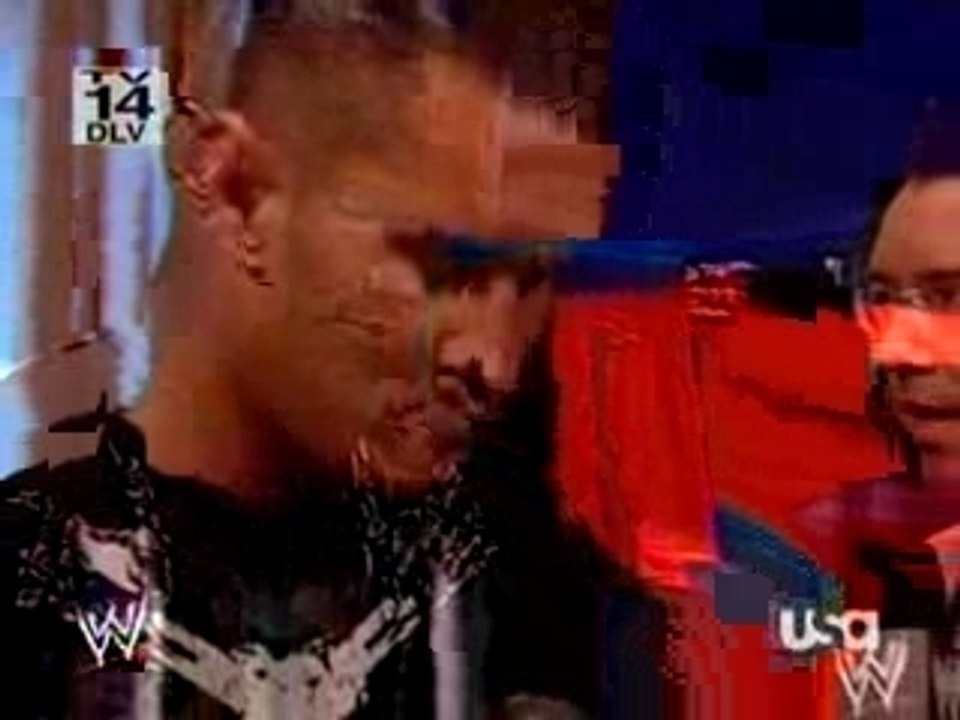 Interviews de Randy Orton