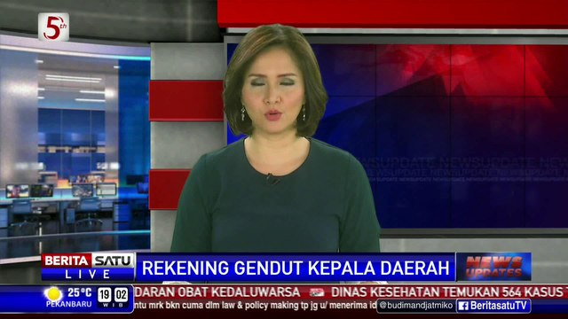 Tanggapan Mendagri Terkait Rekening Gendut Kepala Daerah