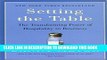 [PDF] Setting the Table: The Transforming Power of Hospitality in Business Popular Online