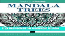 Collection Book Mandala Trees: Coloring Book for Grown-Ups