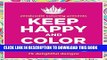 Collection Book Zendoodle Coloring Presents Keep Happy and Color On: 75 Delightful Designs