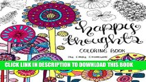 Collection Book Happy Thoughts Coloring Book